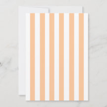 Süße Junggesellinnenparty Orange Gestreift