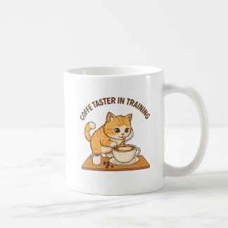 Süße Kaffeetasse: "Kaffee-Verkostung in Ausbildung Kaffeetasse