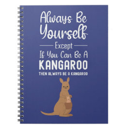 Süße Känguru-Geschenke Lustiger Humor Tier Humorvo Notizblock