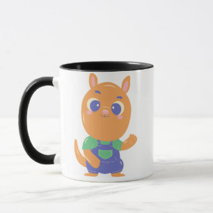 Süße Känguru-Tasse Tasse