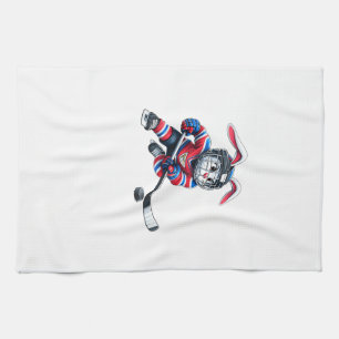 Süße Kaninchen Jungen Kinder Männer T-Shirt Geschirrtuch