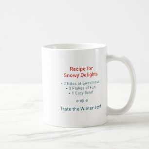 Süße Kaninchen-Weihnachts-Tasse-Wrap Kaffeetasse