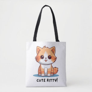 'Süße Katze' Adorable Katze Charakter Tasche