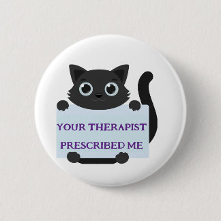 Süße Katze  Button