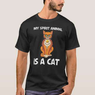 Süße Katze für Männer Frauen Kätzchen Feline Haust T-Shirt