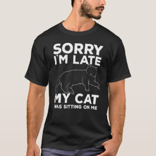Süße Katze für Männer Frauen Katzenwitz Kätzchen H T-Shirt