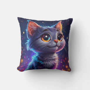 🐱 Süße Katze Gemütliche Wohnaccessoires Geschenk  Kissen