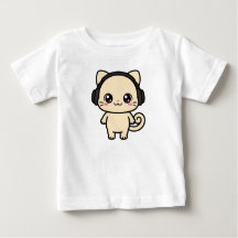 Süße Katze Grafik Individuelles T-Shirt | Personal