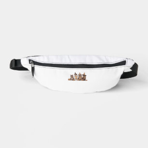 Süße Katze Halloween Kitty Halloween Tier Haustier Bauchtasche