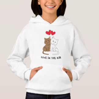 Süße Katze Hoodie