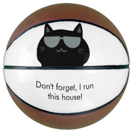 Süße Katze - Ich leite dieses Haus jetzt! Basketball