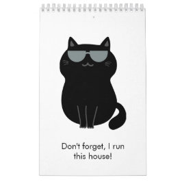 Süße Katze - Ich leite dieses Haus jetzt! Kalender