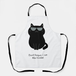 Süße Katze - Ich leite dieses Haus jetzt! Schürze