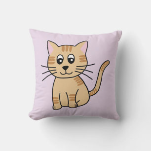 Süße Katze Kissen