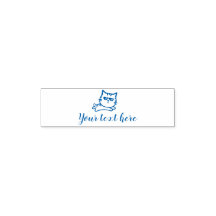 Süße Katze mit Text