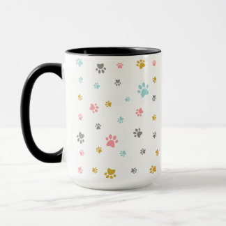 Süße Katze Pfoten Tasse