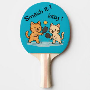 Süße Katze Pickleball Ping Pong Paddle Tischtennis Schläger