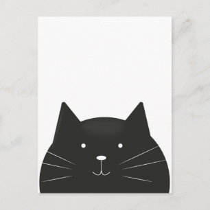 Süße Katze Postkarte