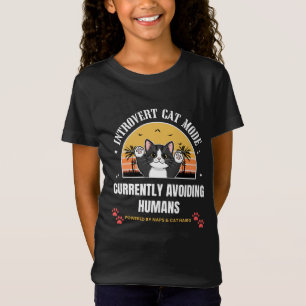 Süße Katze T-Shirt