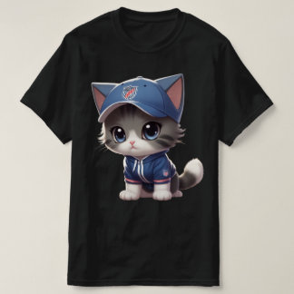 süße Katze T-Shirt