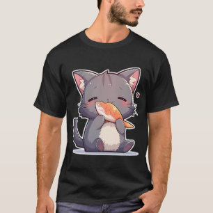 Süße Katze T-Shirt