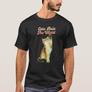 Süße Katze Witz Hilarer Sarkastischer Spruch Zita T-Shirt