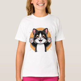 Süße Katzen 🐱 – Entwürfe für Katzenliebhaber T-Shirt