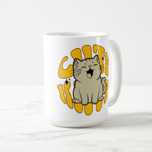 Süße Katzen Kaffee Tasse