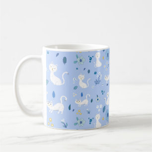Süße Katzen Kaffeetasse