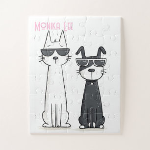 Süße Katzen Kätzchen Puzzles