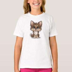 Süße Katzen-Kinder-T-Shirts – Adorable und bequem! T-Shirt