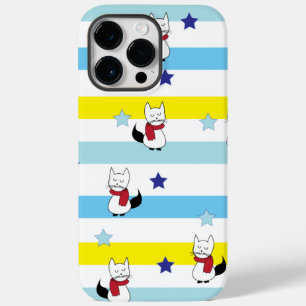 Süße Katzen Kitty Case-Mate iPhone 14 Pro Max Hülle