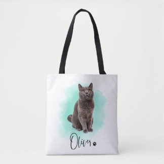 Süße Katzen-Kunst-Tasche – Geschenk für Tierliebha Tasche