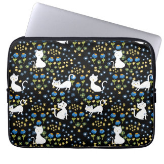 Süße Katzen Laptopschutzhülle