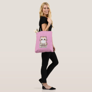 Süße Katzen-Miau-Stimmung-Tasche Geschenk Tasche