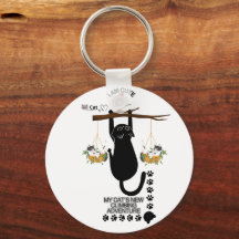 Süße Katzen-Schlüsselanhänger | Reizendes Katzen-A