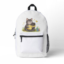 Süße Katzen-Schulranzen