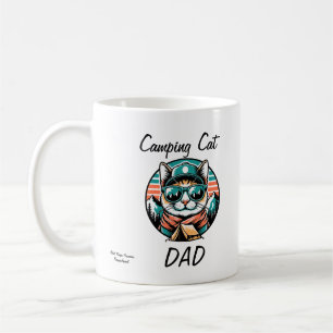 Süße Katzen-Sonnenbrille Personalisieren Kaffeetasse