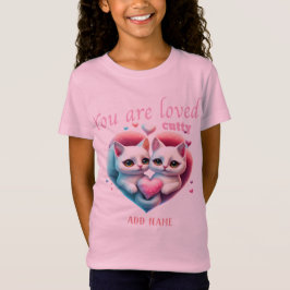 Süße Katzen T-Shirt