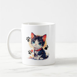 Süße Katzen-Tasse Kaffeetasse