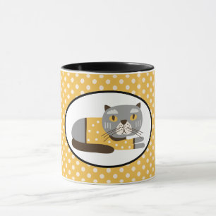 Süße Katzen-Tasse Tasse