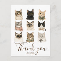 Süße Katzen-Tierliebhaber-Geschenk-Kätzchen-Schlei