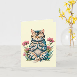 Süße Katzengebete Heilender Trost für einen gelieb Karte