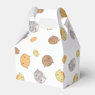Süße Katzengesichter Gefallen Box Geschenkschachtel