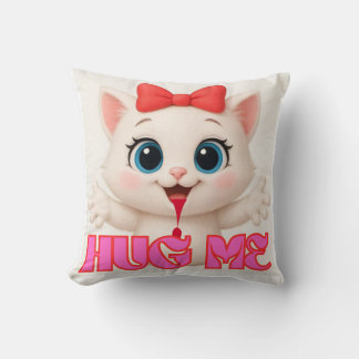 Süße Katzenkissen – Kawaii-Kitty-Heimdekor-Design Kissen