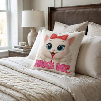 Süße Katzenkissen – Kawaii-Kitty-Heimdekor-Design Kissen