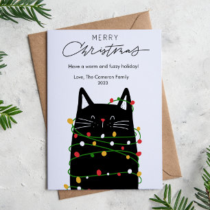 Süße Katzenlichter Haustierliebhaber Weihnachten F