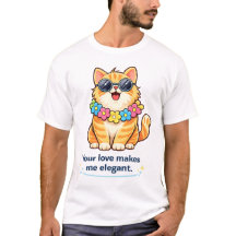 Süße Katzenliebhaber Lustig Romantische Katze