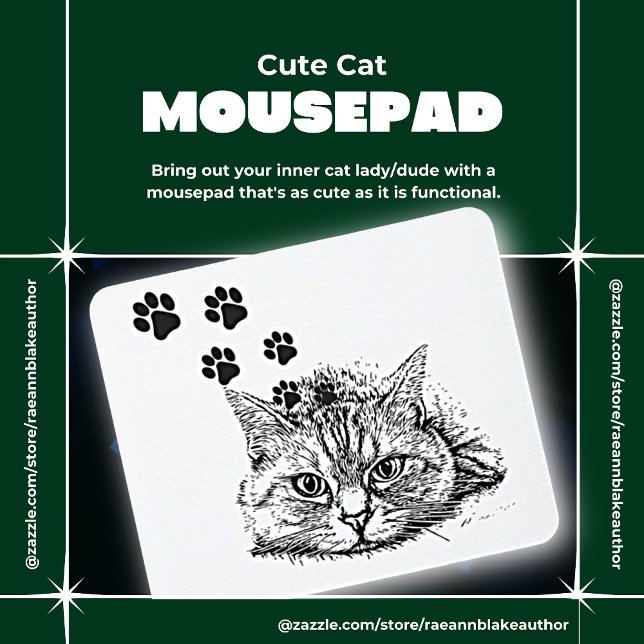 Süße Katzenmauspad Mousepad (Von Creator hochgeladen)