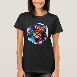 Süße Katzenmomente Schöne Katzenmuster für Katzen  T-Shirt